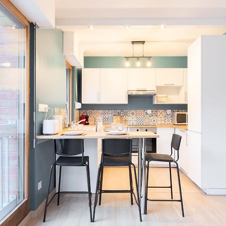 Lille Cormontaigne - Beautiful Apartment Bright And Equipped Parking ! Bagian luar foto