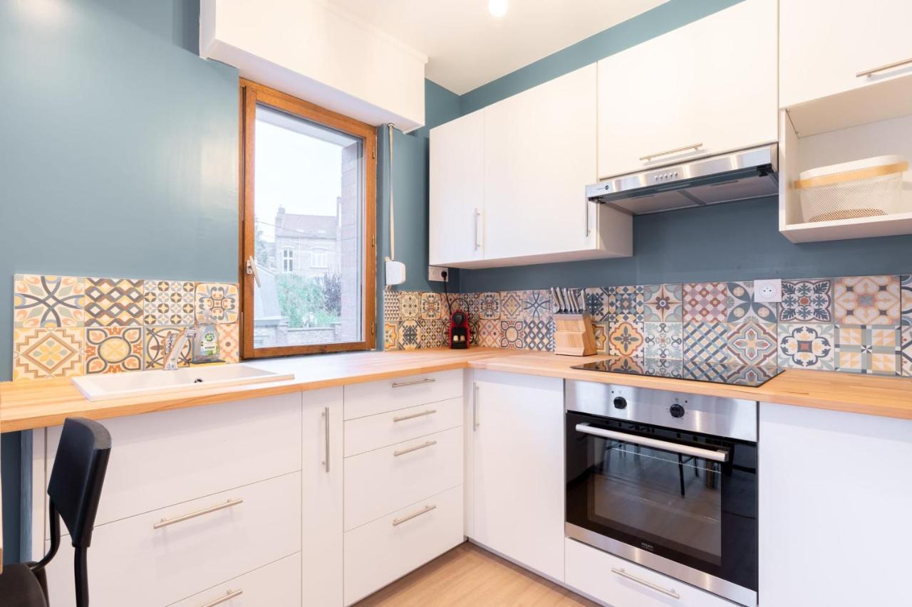 Lille Cormontaigne - Beautiful Apartment Bright And Equipped Parking ! Bagian luar foto