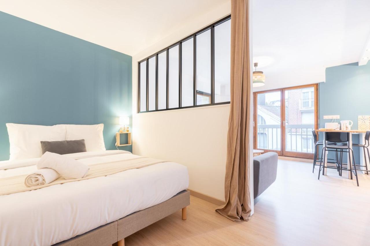 Lille Cormontaigne - Beautiful Apartment Bright And Equipped Parking ! Bagian luar foto