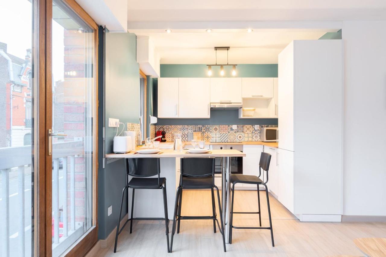 Lille Cormontaigne - Beautiful Apartment Bright And Equipped Parking ! Bagian luar foto