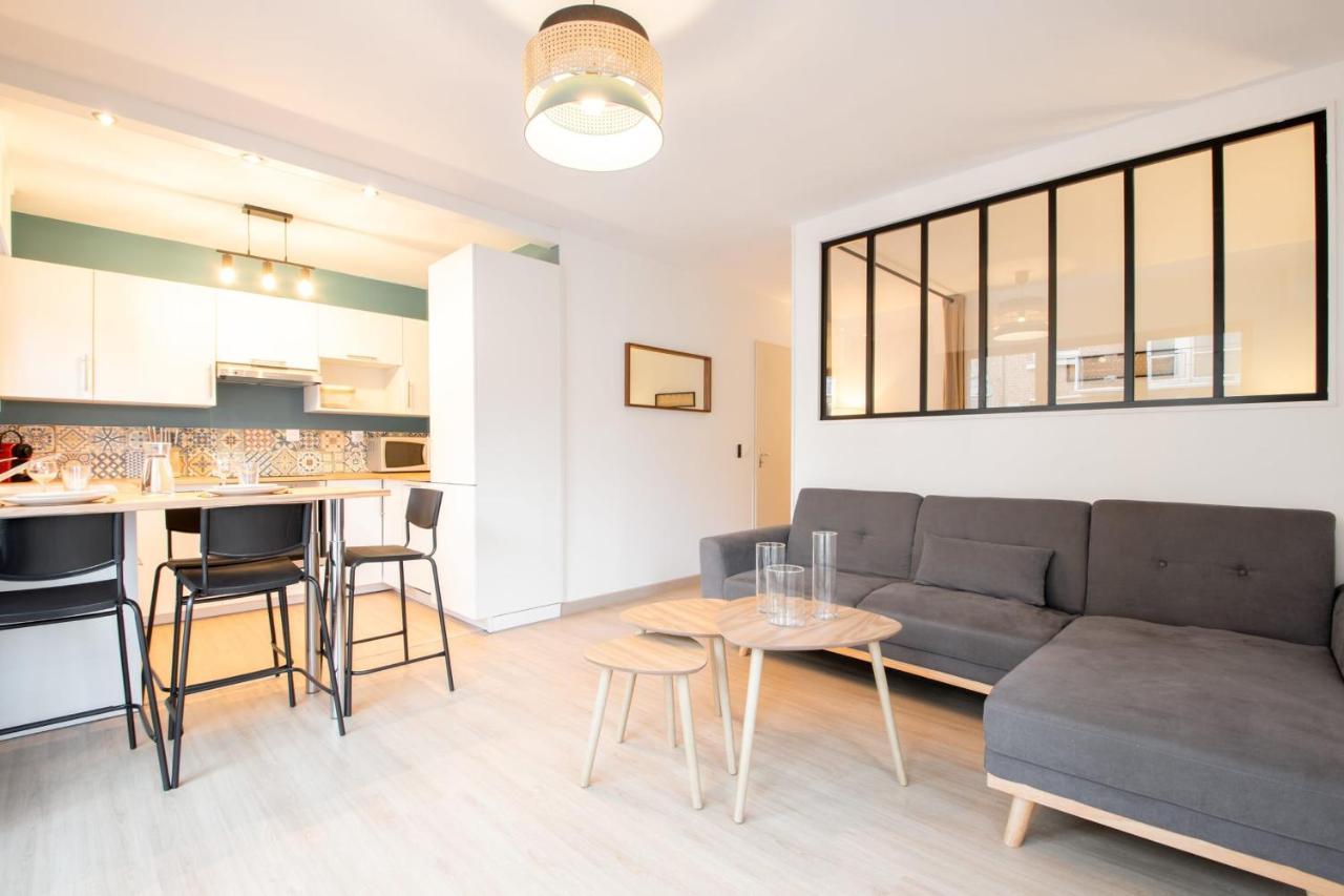 Lille Cormontaigne - Beautiful Apartment Bright And Equipped Parking ! Bagian luar foto